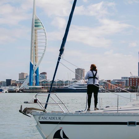 Rooms At Haslar Marina Gosport Exteriör bild
