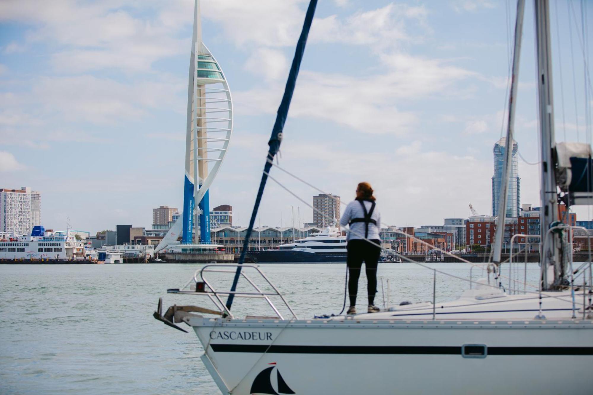 Rooms At Haslar Marina Gosport Exteriör bild